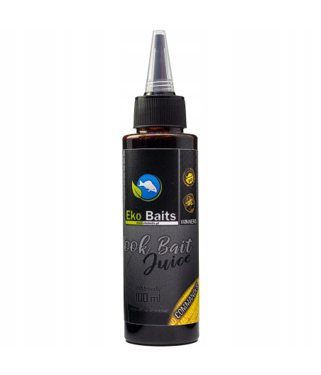 Liquid Dopalacz Do Przynęt Kulek Eko Baits Hook Bait Juice Commander 100ml