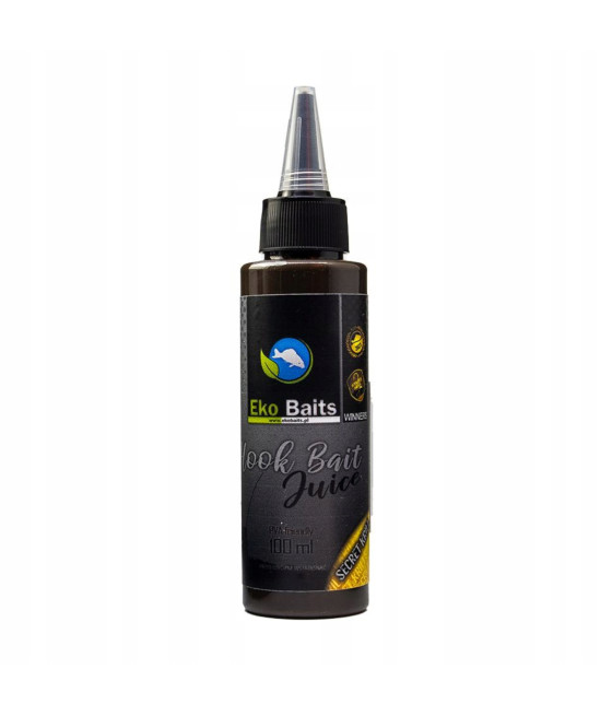 Liquid Dopalacz Przynęt Kulek Eko Baits Hook Bait Juice Secret Krill 100ml
