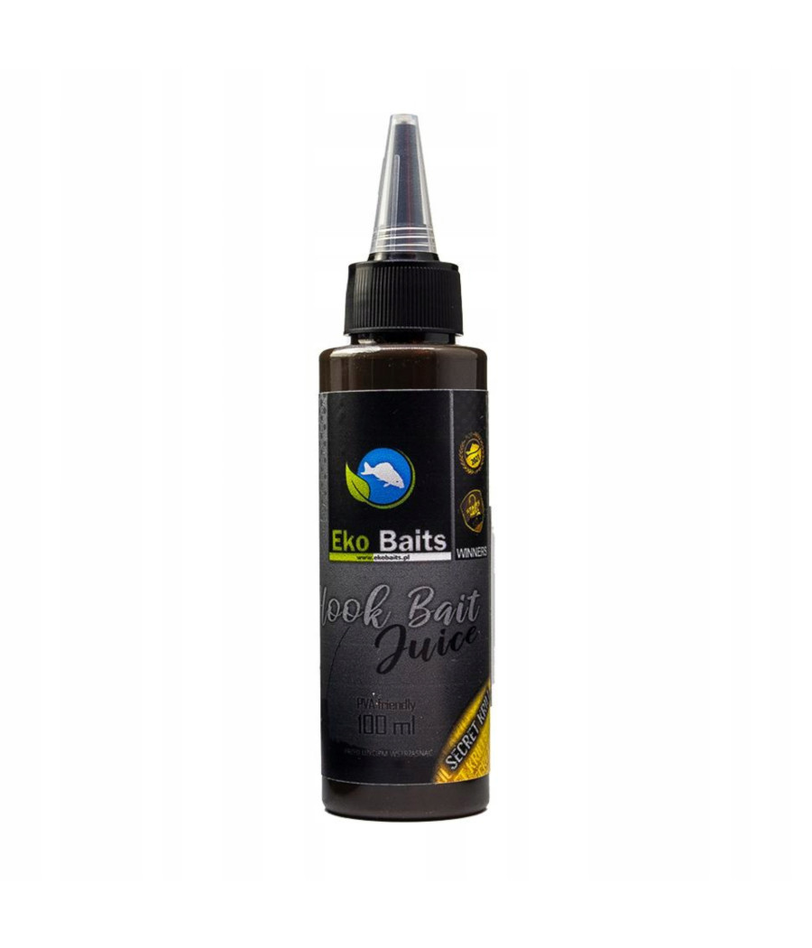 Liquid Dopalacz Przynęt Kulek Eko Baits Hook Bait Juice Secret Krill 100ml Liquid Dopalacz Przynęt Kulek Eko Baits Hook Bait Juice Secret Krill 100ml