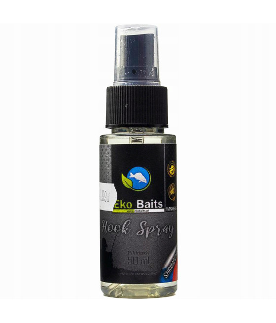 Spray Dopalacz Do Przynęt Kulek Eko Baits Hook Shrimp2Hell 50ml