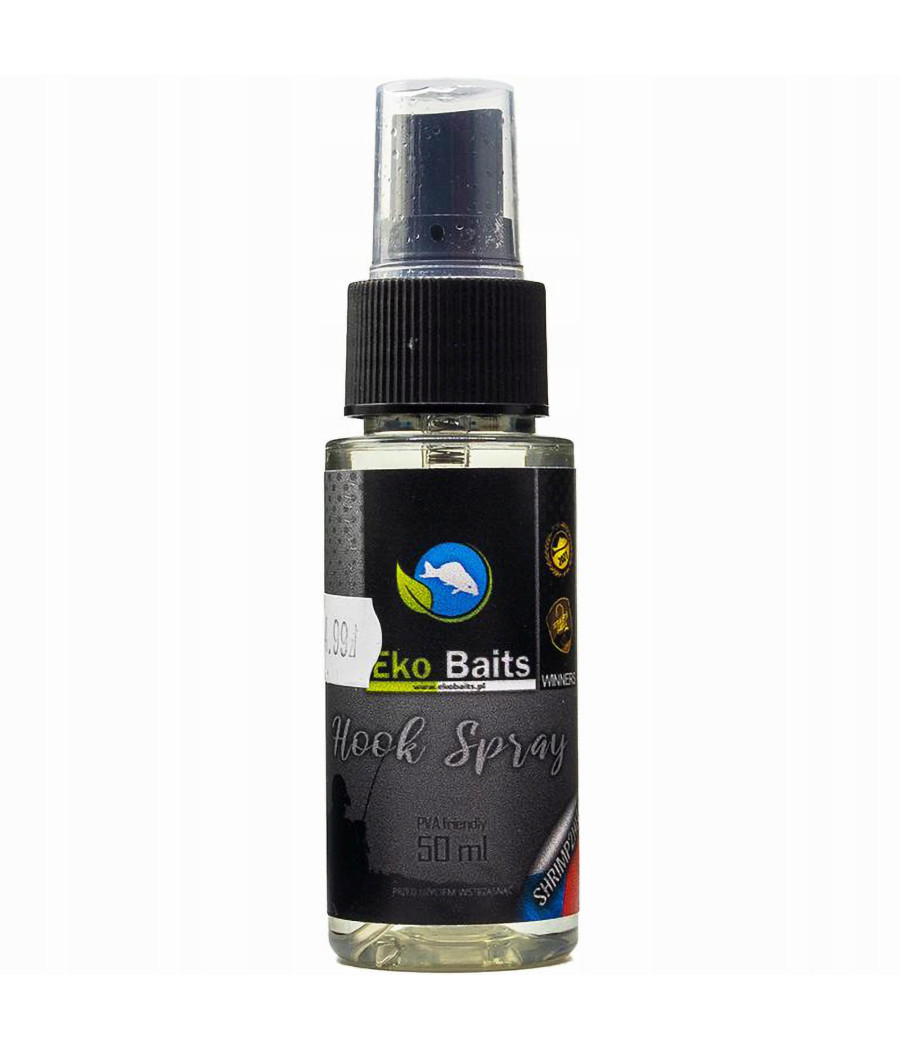 Spray Dopalacz Do Przynęt Kulek Eko Baits Hook Shrimp2Hell 50ml