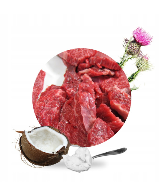 BRIT CARE SENSITIVE karma dla psów wrażliwych BEZZBOŻOWA dziczyzna 1kg