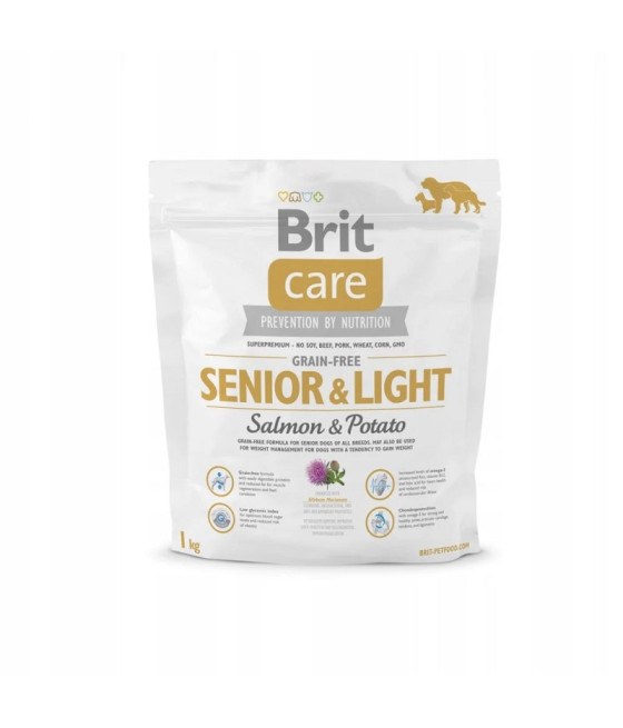 Brit Care Grain-Free Puppy Salmon 1kg (Łosoś)