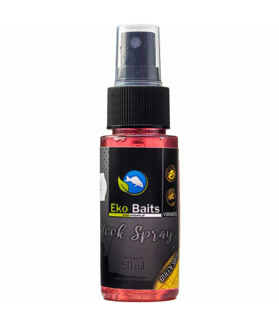 Spray Dopalacz Do Przynęt Kulek Eko Baits Hook Queen Squid 50ml