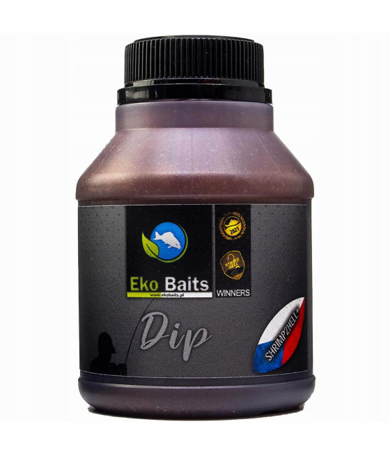 Dip Dodatek Zanętowy Do Przynęt Zanęt Eko Baits Shrimp2Hell+ 250ml