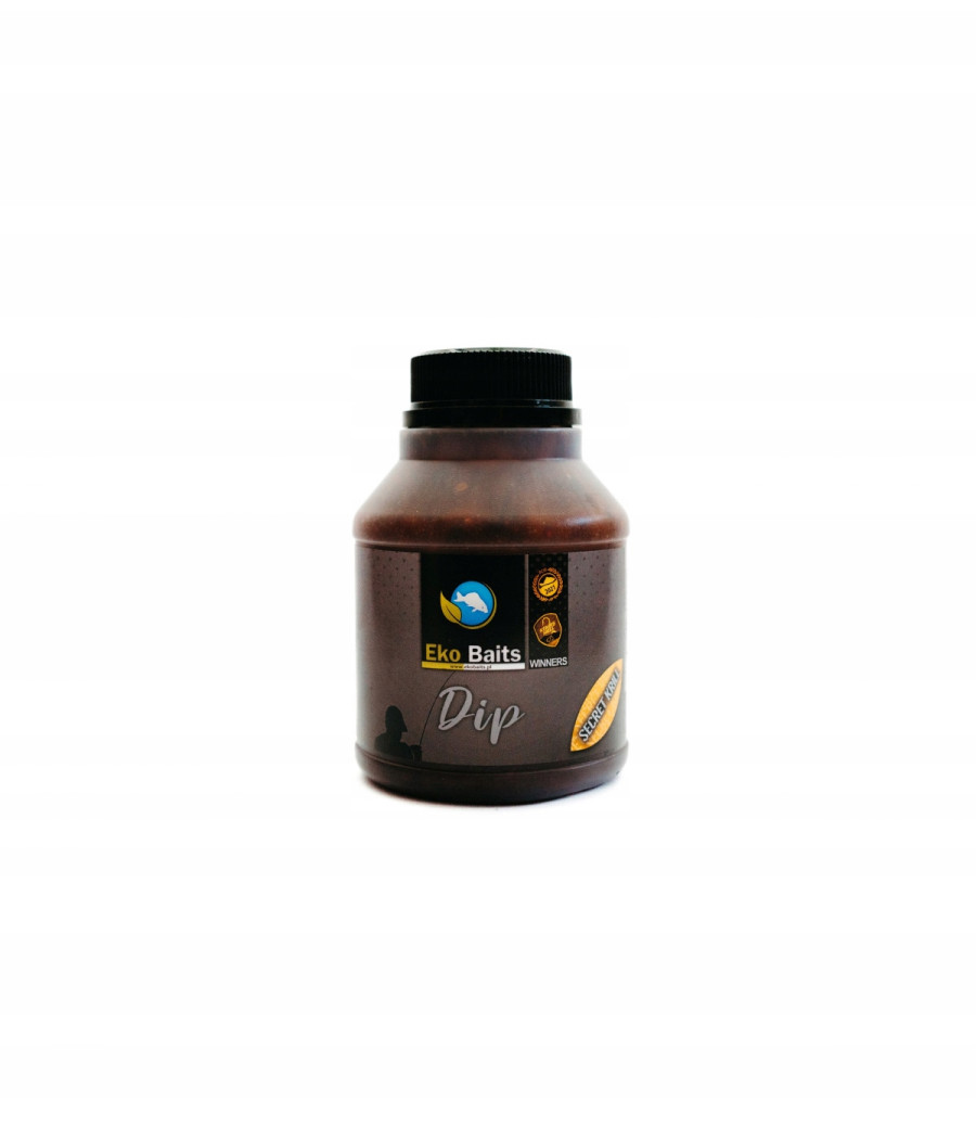 Dip Dodatek Zanętowy Do Przynęt Zanęt Eko Baits Secret Krill 250ml Dip Dodatek Zanętowy Do Przynęt Zanęt Eko Baits Secret Krill 250ml