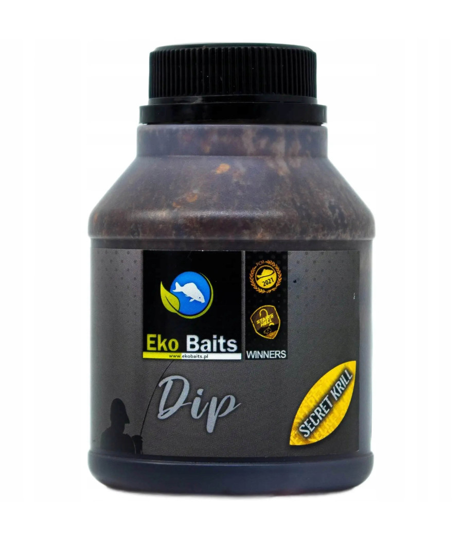 Dip Dodatek Zanętowy Do Przynęt Zanęt Eko Baits Secret Krill 250ml