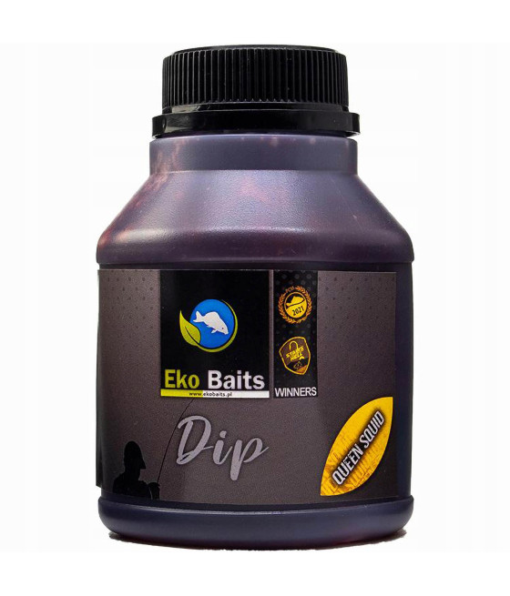 Dip Queen Squid ( Truskawka & Squid) 250ml