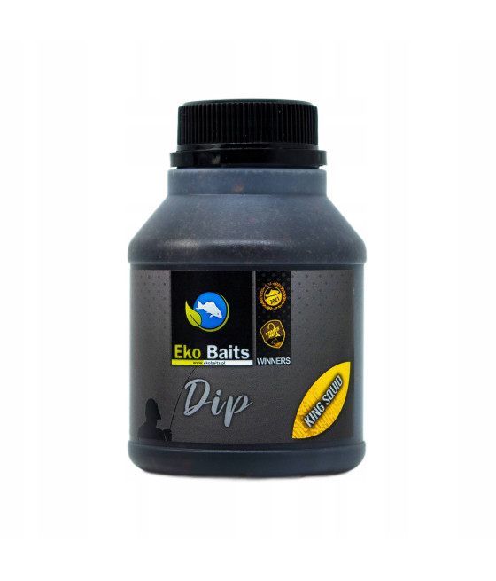 Eko Baits Dip King Squid Scopex & Squid 250ml