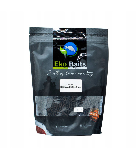 Pellet o smaku COMMANDER, 4,5mm 0,8kg marki EKO BAITS.