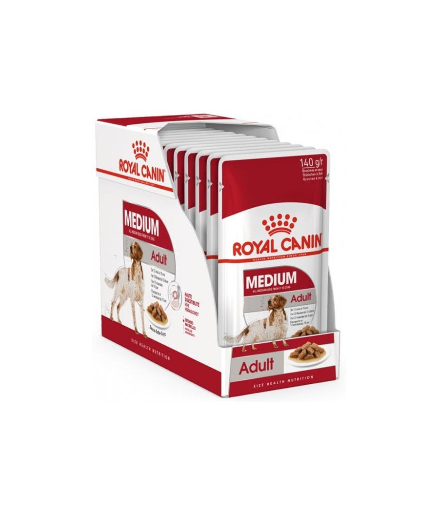 RC Medium Adult Gravy 140g - Mokra karma dla psa dorosłego 11-25 kg