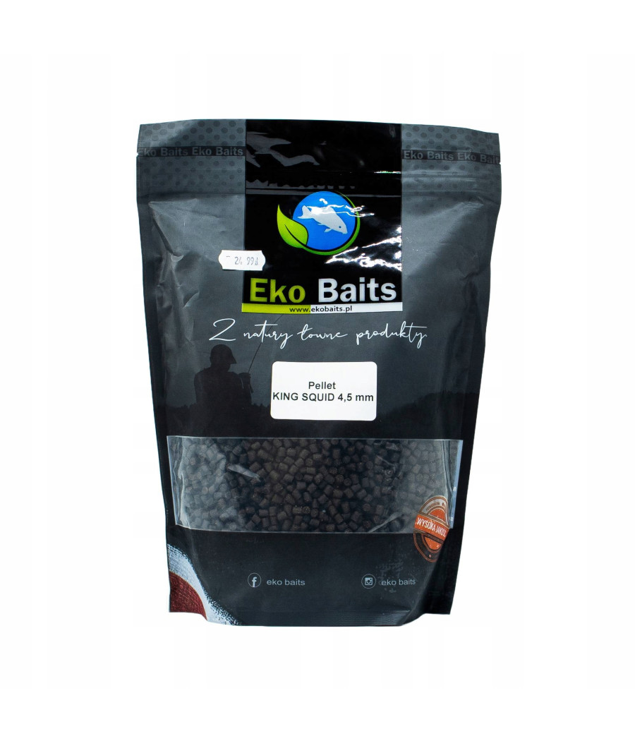 PELLET 4,5mm 800g COMMANDER EKO BAITS