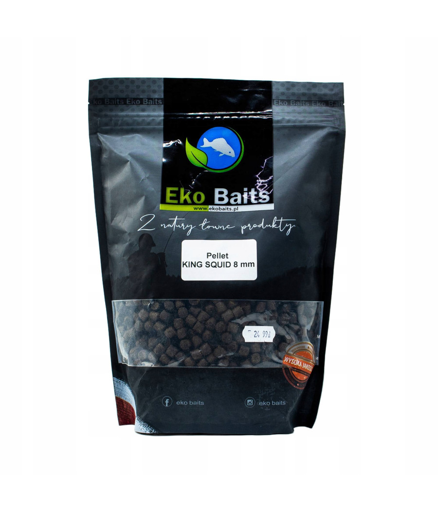 PELLET 4,5mm 800g COMMANDER EKO BAITS