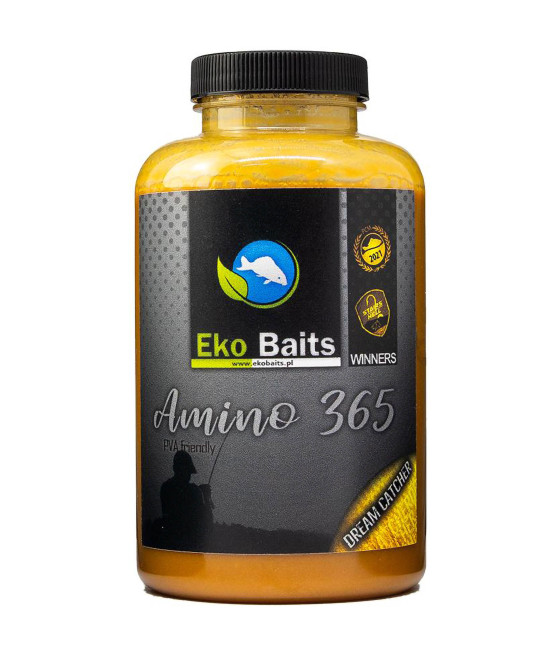 Liquid Dodatek Dopalacz Do Przynęt Zanęt Eko Baits Amino 365 Catcher 500ml