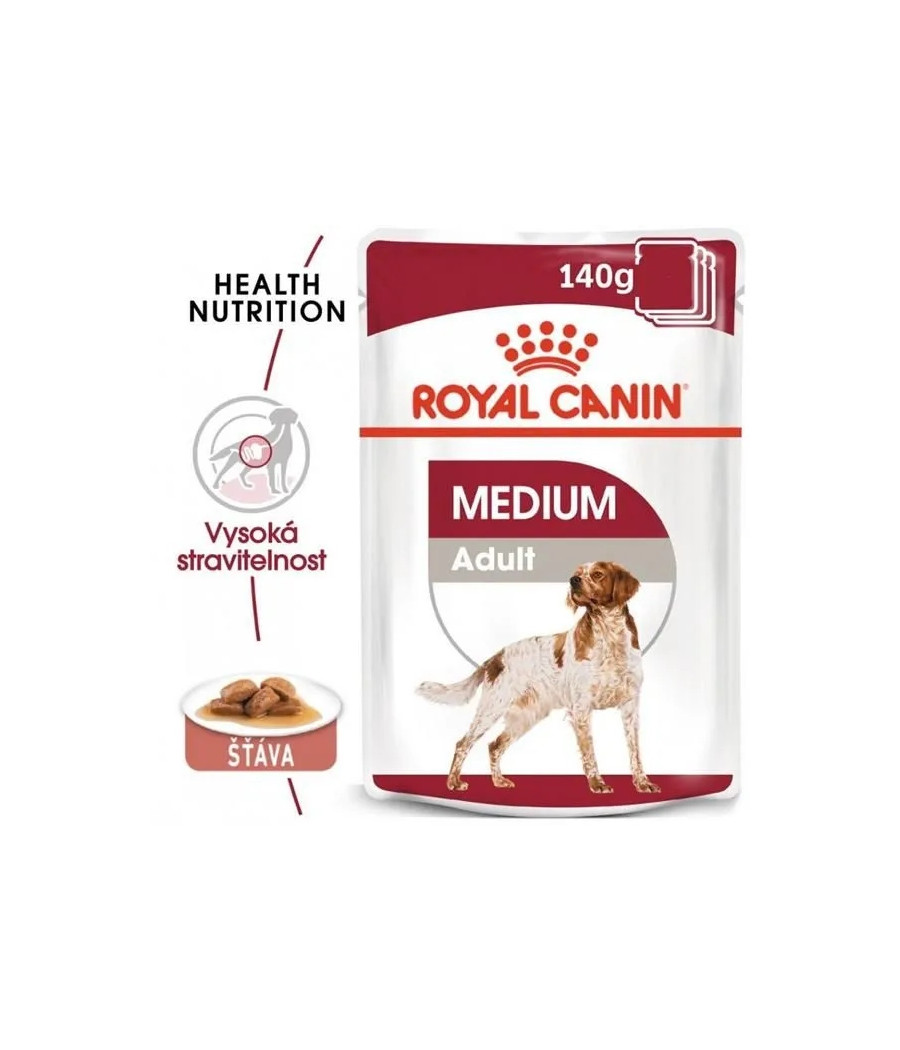 RC Medium Adult Gravy 140g - Mokra karma dla psa dorosłego 11-25 kg