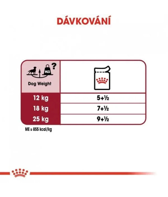 RC Medium Adult Gravy 140g - Mokra karma dla psa dorosłego 11-25 kg