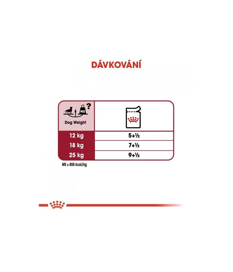 RC Medium Adult Gravy 140g - Mokra karma dla psa dorosłego 11-25 kg