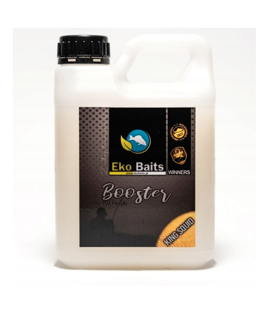 Booster karpiowy EkoBaits 1300g King Squid Booster karpiowy EkoBaits 1300g King Squid