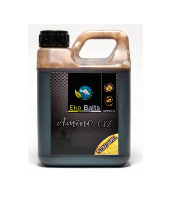 Liquid Eko Baits Amino CSL - Secret Krill (1000ml)