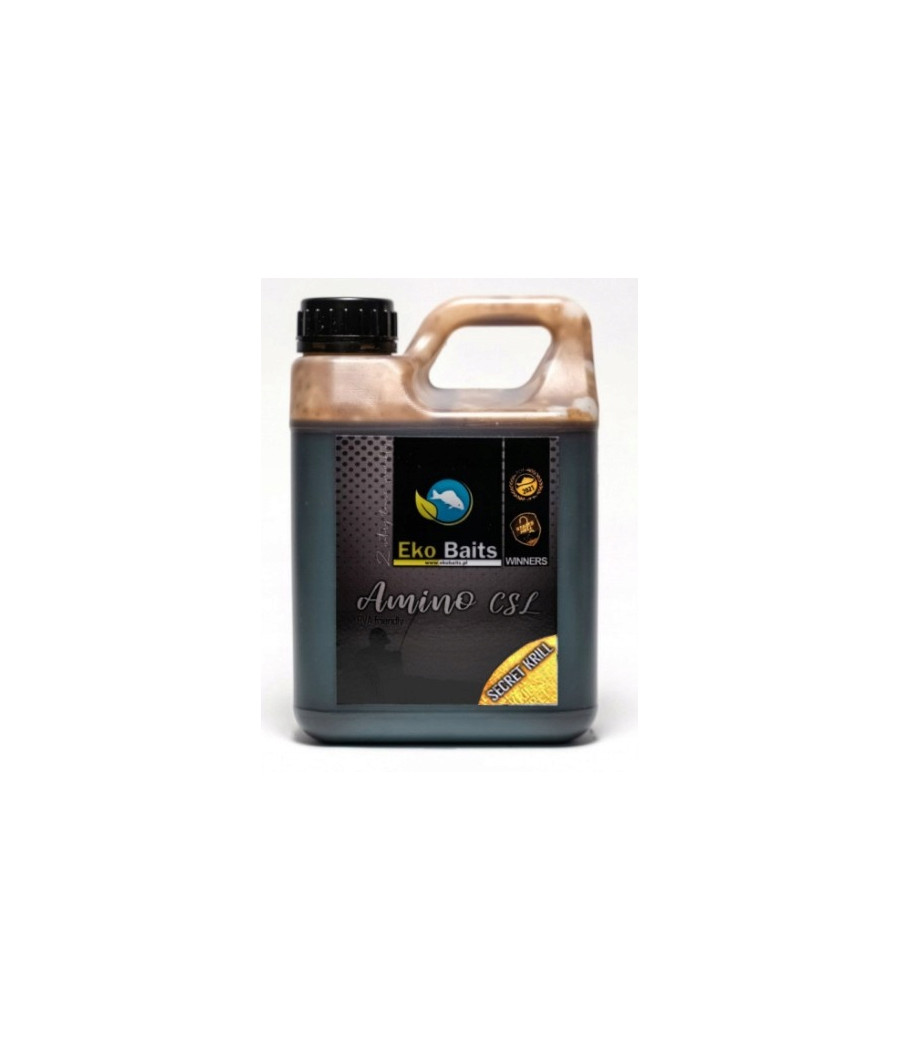 Liquid Eko Baits Amino CSL - Secret Krill (1000ml) Liquid Eko Baits Amino CSL - Secret Krill (1000ml)