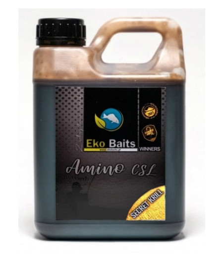 Liquid Eko Baits Amino CSL - Secret Krill (1000ml)