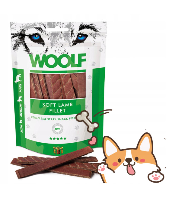 Przysmak Woolf Soft Lamb Fillet jagnięcina 100g