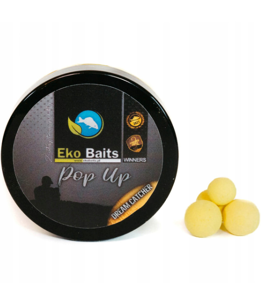 Przynęta Kulki Pływające Eko Baits Pop Up Dream Catcher 12/15 mm Przynęta Kulki Pływające Eko Baits Pop Up Dream Catcher 12/15 mm
