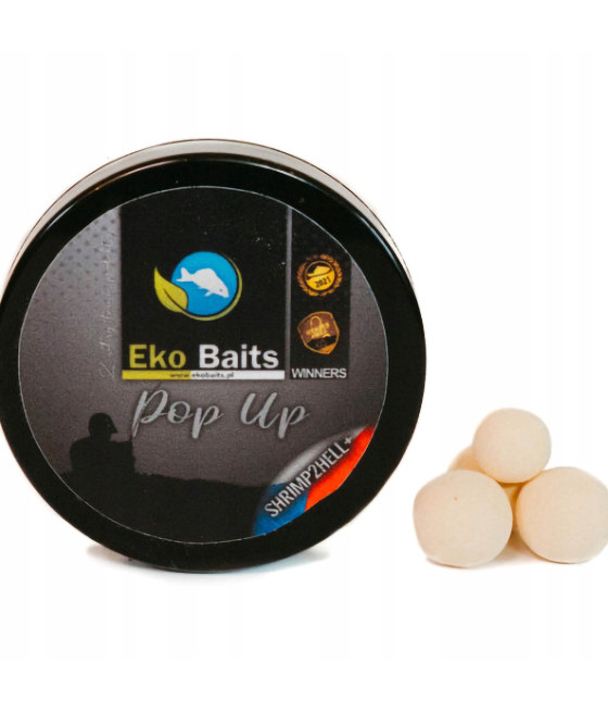 Przynęta Kulki Pływające Eko Baits Pop Up Shrimp2Hell+ 12/15 mm
