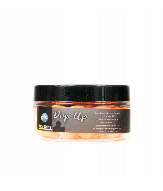 Kulki Eko Baits Pop Up - Secret Krill 12/15mm (100ml)