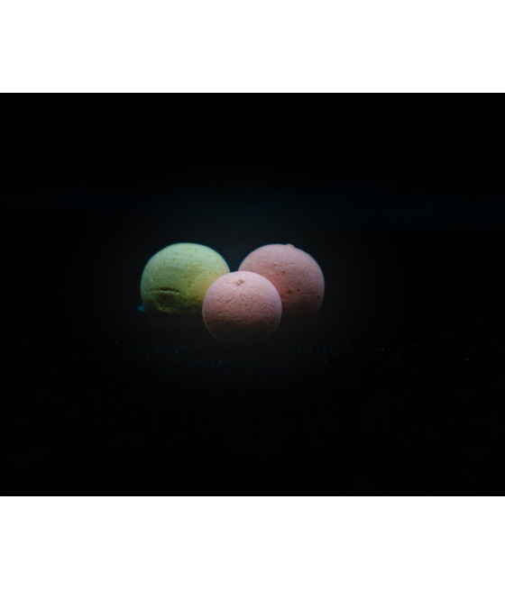 Kulki Eko Baits Pop Up - Czosnek 12/15mm (100ml)