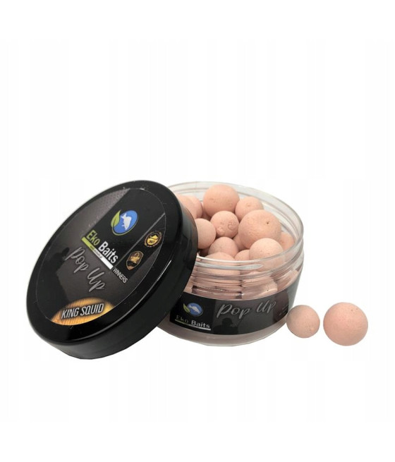 Kulki Eko Baits Pop Up King Squid - Scopex & Squid 12/15mm (100ml)
