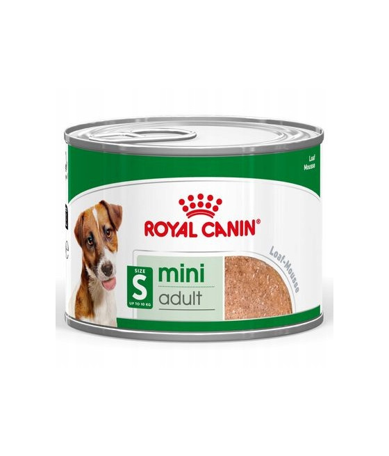 Royal Canin Pasztet 195g - Mini Adult | Rasy Małe, Dorosłe Psy