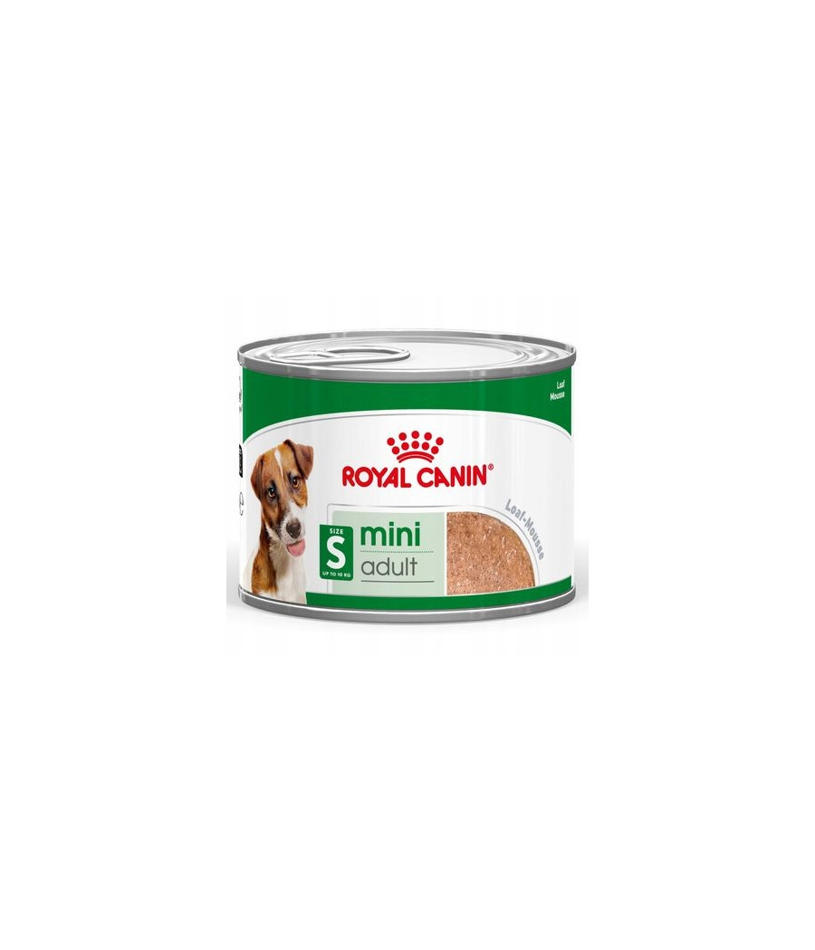 Royal Canin Pasztet 195g - Mini Adult | Rasy Małe, Dorosłe Psy Royal Canin Pasztet 195g - Mini Adult | Rasy Małe, Dorosłe Psy