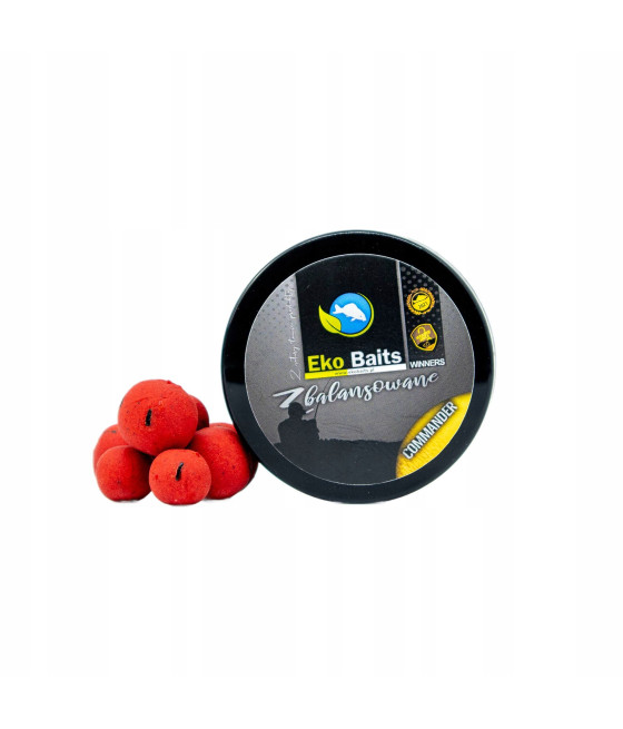 Eko Baits Commander mix 15/20mm 200 ml - kulki zbalansowane