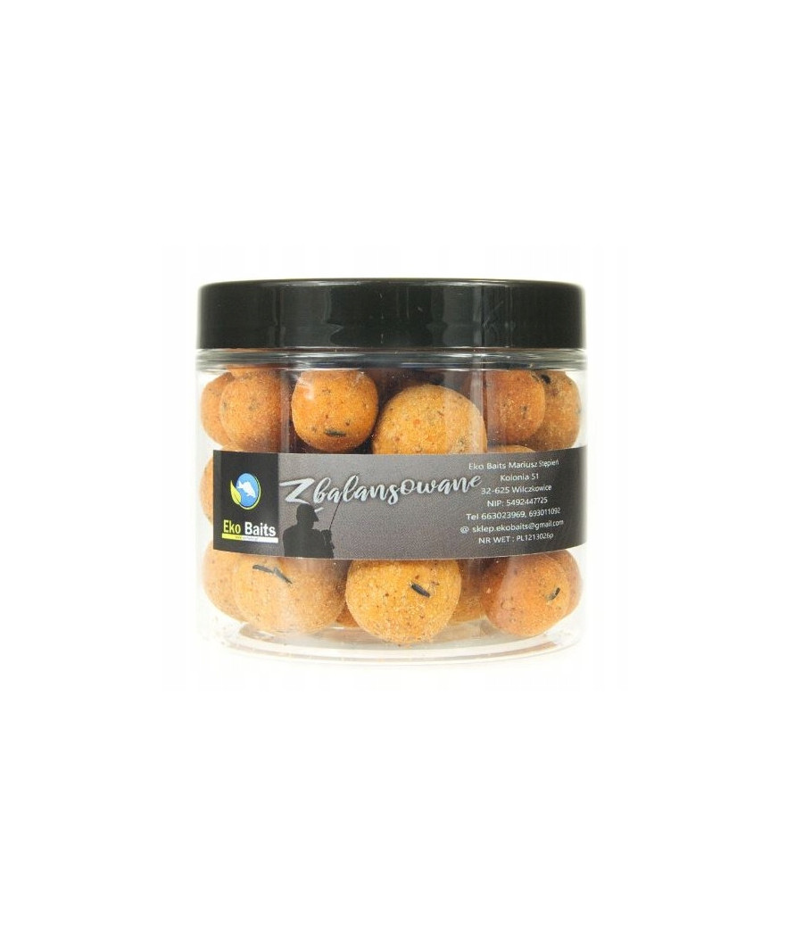 Eko Baits Commander mix 15/20mm 200 ml - kulki zbalansowane
