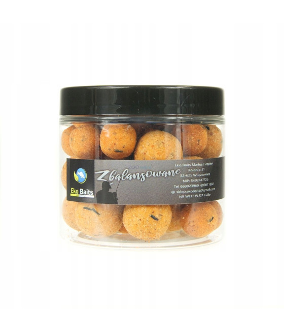 Kulki zbalansowane Secret Krill 15/20mm 200ml EcoBaits