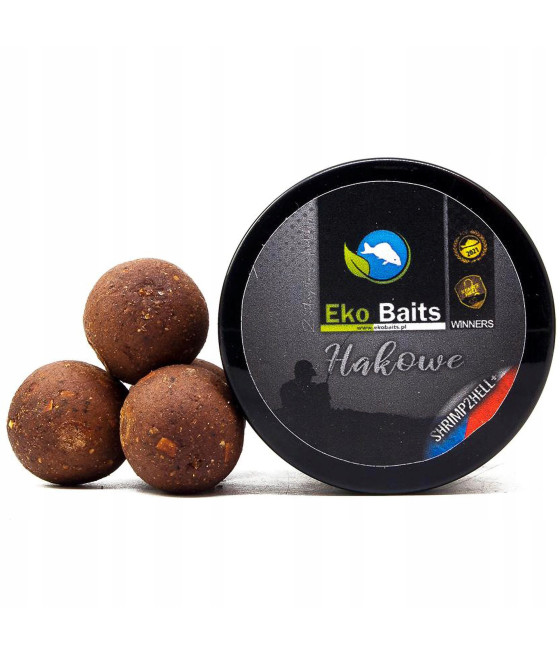 Przynęta Kulki Haczykowe Hakowe Eko Baits Gold Shrimp2Hell+ 28mm
