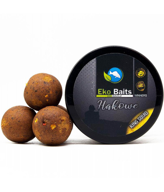 Przynęta Kulki Haczykowe Hakowe Eko Baits Gold King Squid Scopex Squid 28mm