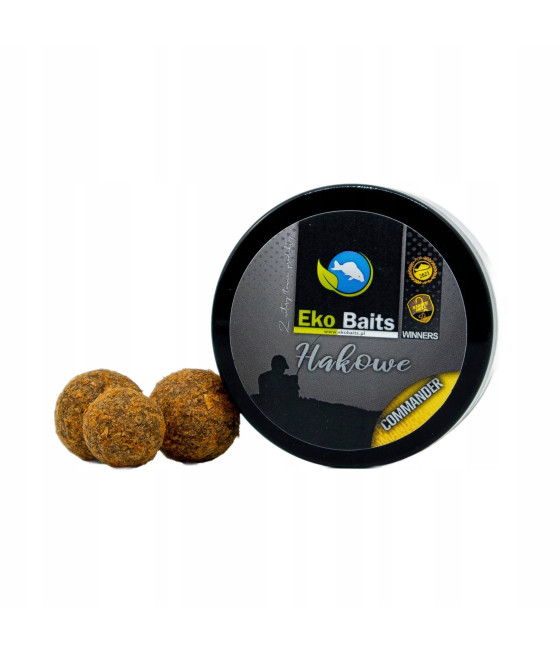 Eko Baits Seria Gold Commander mix 20/24 mm 200 ml - kulki haczykowe