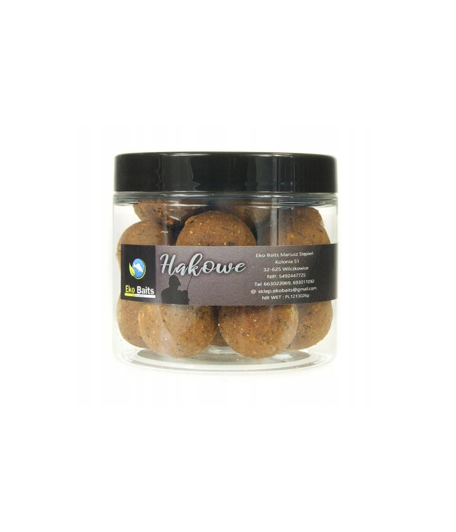 Eko Baits Seria Gold Commander mix 20/24 mm 200 ml - kulki haczykowe