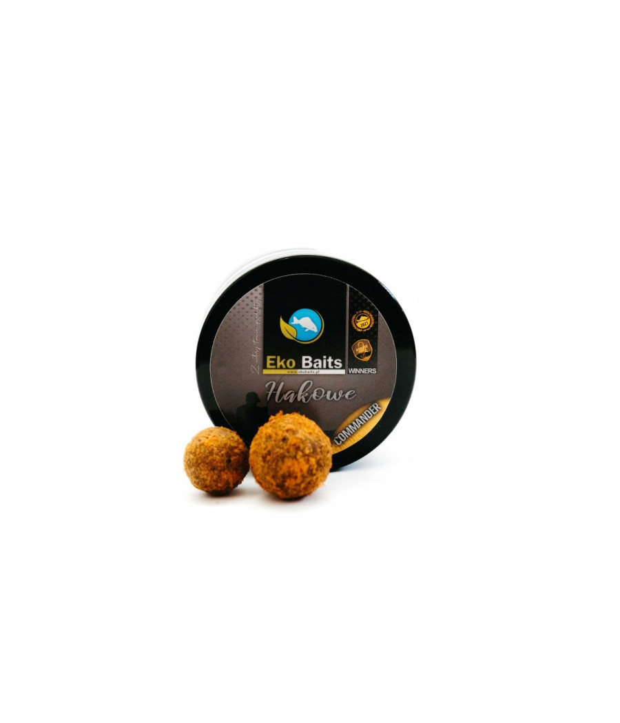 Eko Baits Seria Gold Commander mix 20/24 mm 200 ml - kulki haczykowe