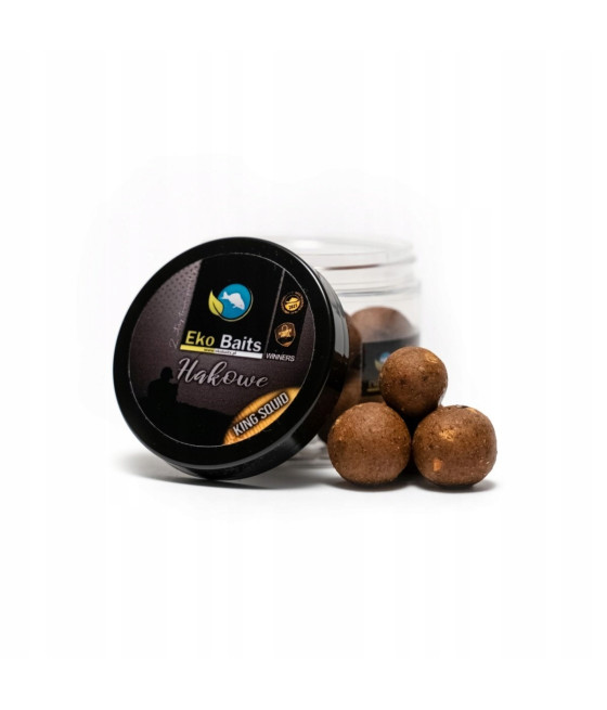 Eko Baits - Kulki hakowe GOLD Mix 20/24mm 200ml - Secret Krill