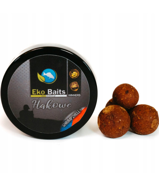Przynęta Kulki Haczykowe Hakowe Eko Baits Gold Shrimp2Hell+ 20/24mm