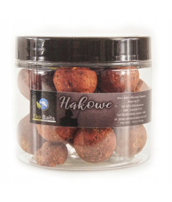 Kulki Eko Baits Gold Series Queen Squid - Truskawka & Squid 20/24mm(200ml)