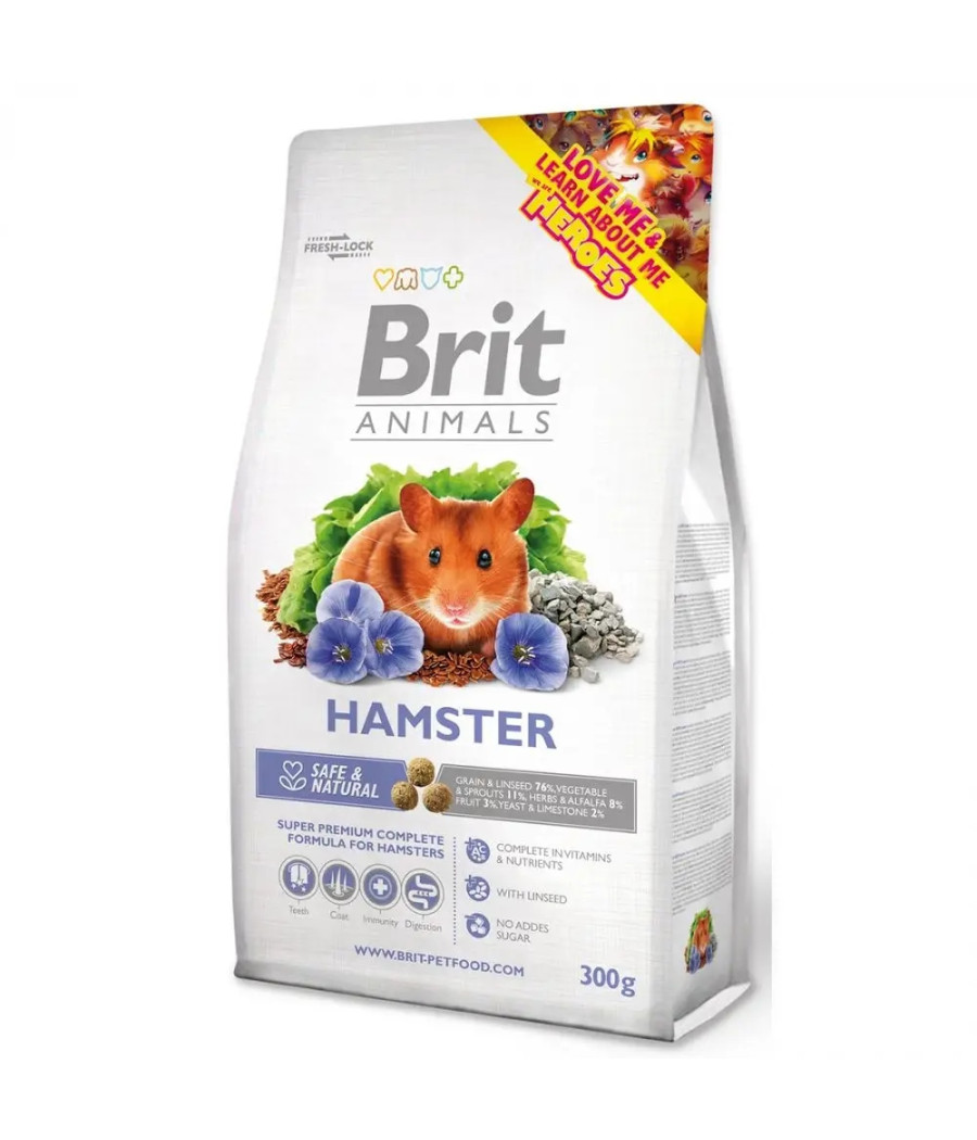 Brit karma granulat 0,3 kg chomik