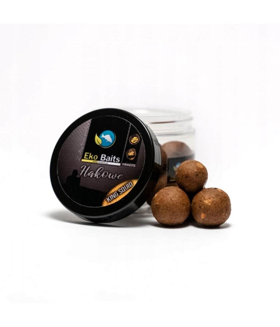 Kulki Eko Baits Gold Series Queen Squid - Truskawka & Squid 20/24mm(200ml)