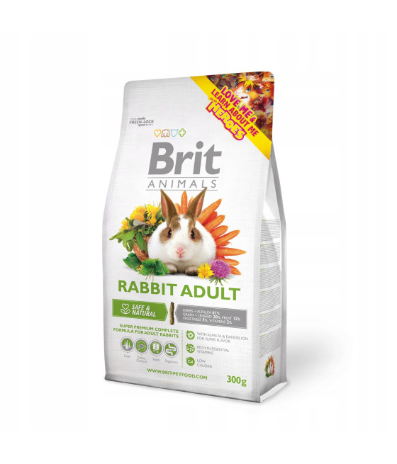 Brit karma mieszanka 0,3 kg królik
