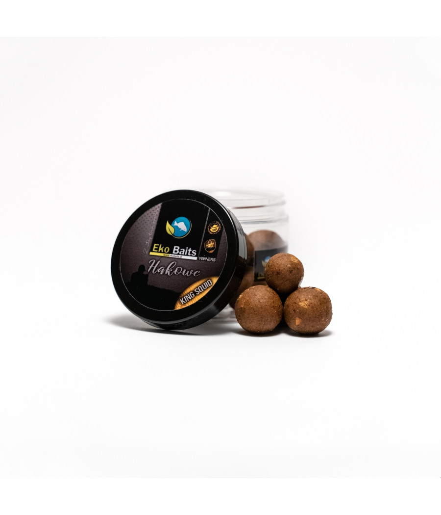 Kulki hakowe z serii Gold KING SQUID EcoBAITS SCOPEX SQUID, 20-24mm, 200ml