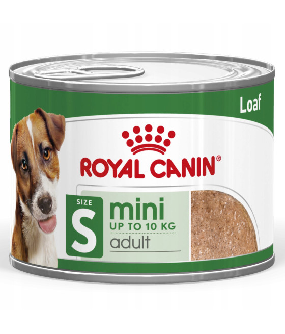 Royal Canin Pasztet 195g - Mini Adult | Rasy Małe, Dorosłe Psy