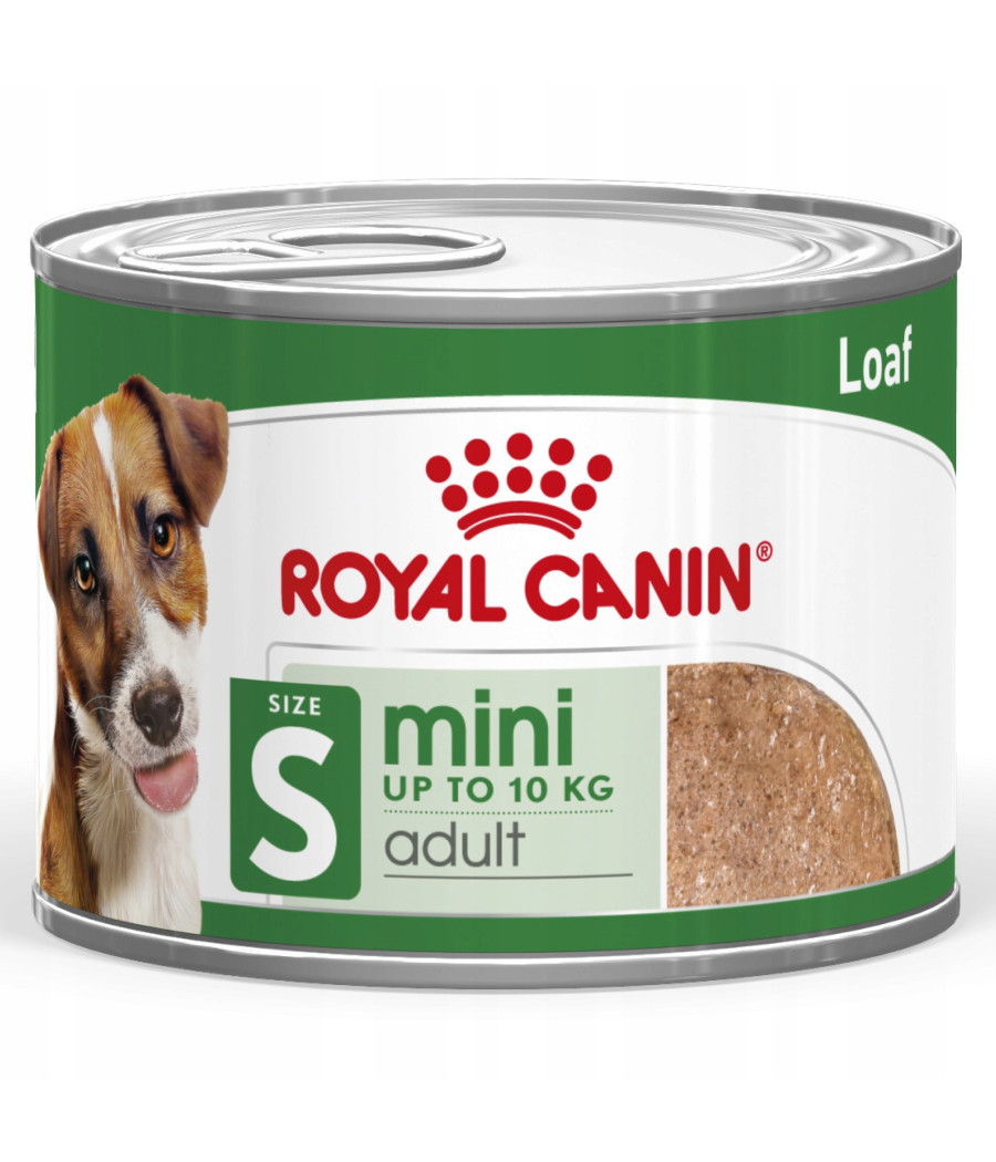 Royal Canin Pasztet 195g - Mini Adult | Rasy Małe, Dorosłe Psy